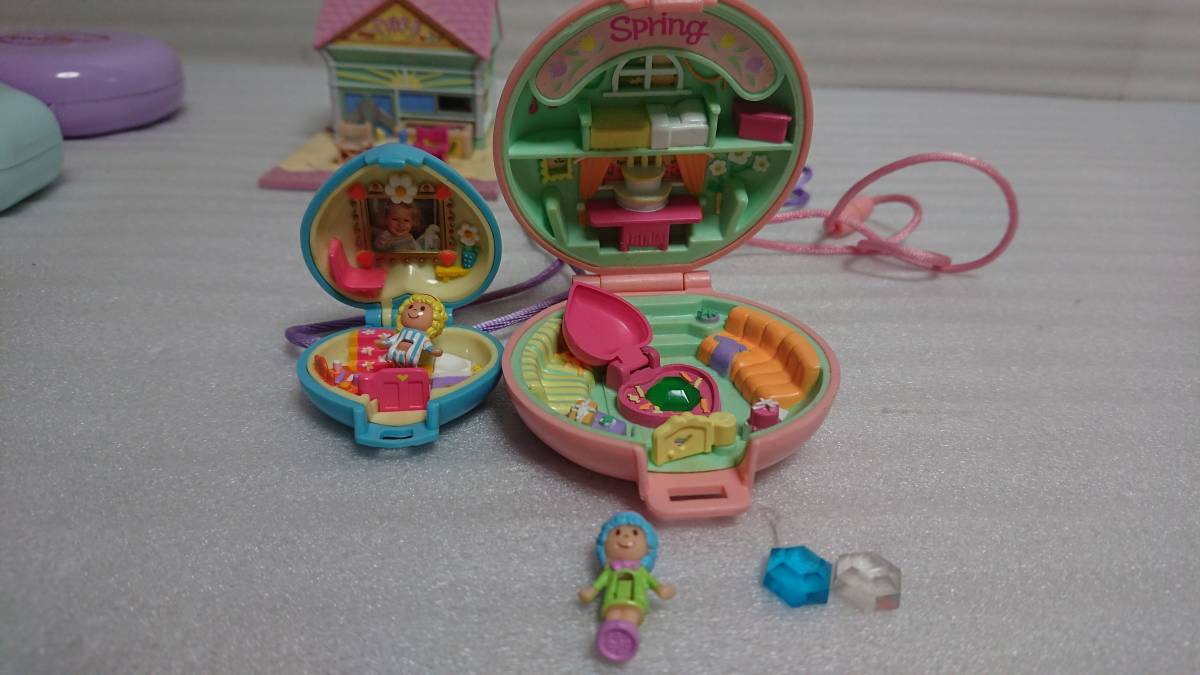 バンダイ 虹の妖精 エンジェルポケット 9点セット 1991年当時物 ANGEL