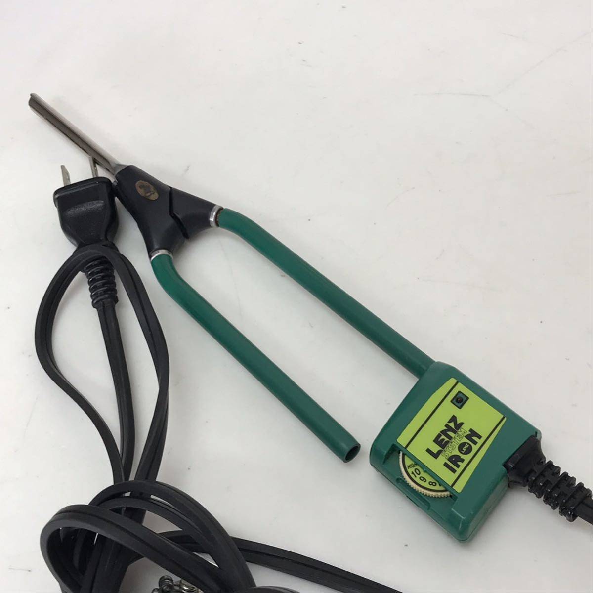 ☆理容レンツ アイロン α-6 LENZ IRON 美品(6) 事務、店舗用品 理美容
