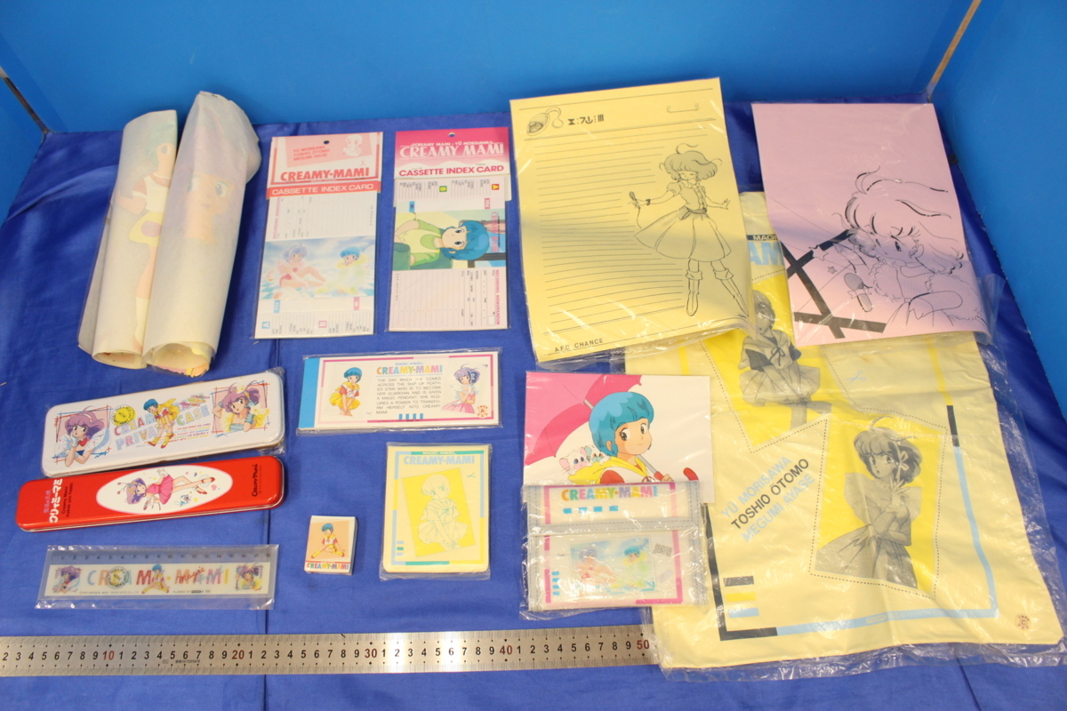 K4819/魔法の天使 クリィミーマミ グッズ 色々 まとめ セット ほぼ未