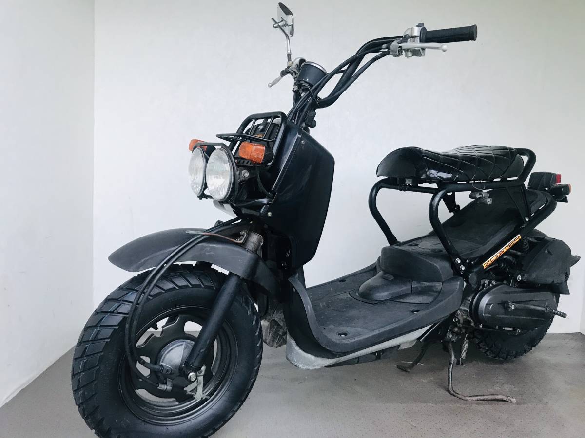  ホンダ スーマ AF58-101 HONDA ZOOMER 0102(50cc以下)｜売買されたオークション情報、yahooの商品情報をアーカイブ公開 - オークファン 50cc以下