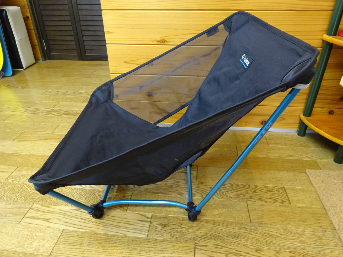 Helinoxヘリノックス グランドチェア 中古 グラウンドチェア ヘリ