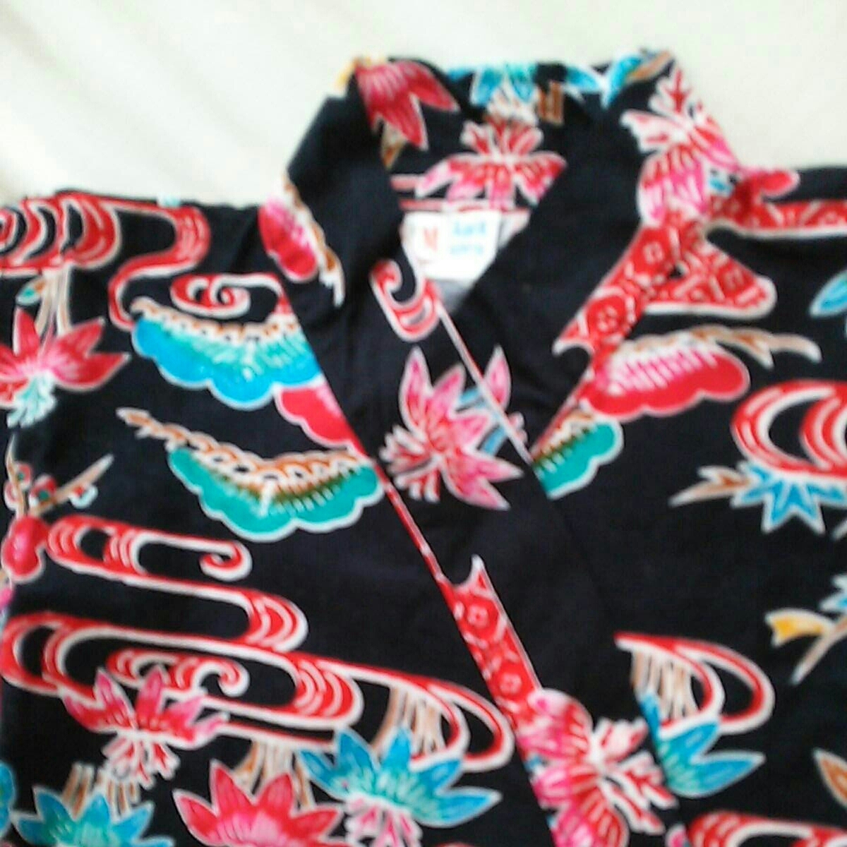 キッズ 甚平 子供幼児用幼稚園児お祭り夏祭り盆踊り じんべい沖縄風 1 115 124cm 売買されたオークション情報 Yahooの商品情報をアーカイブ公開 オークファン Aucfan Com