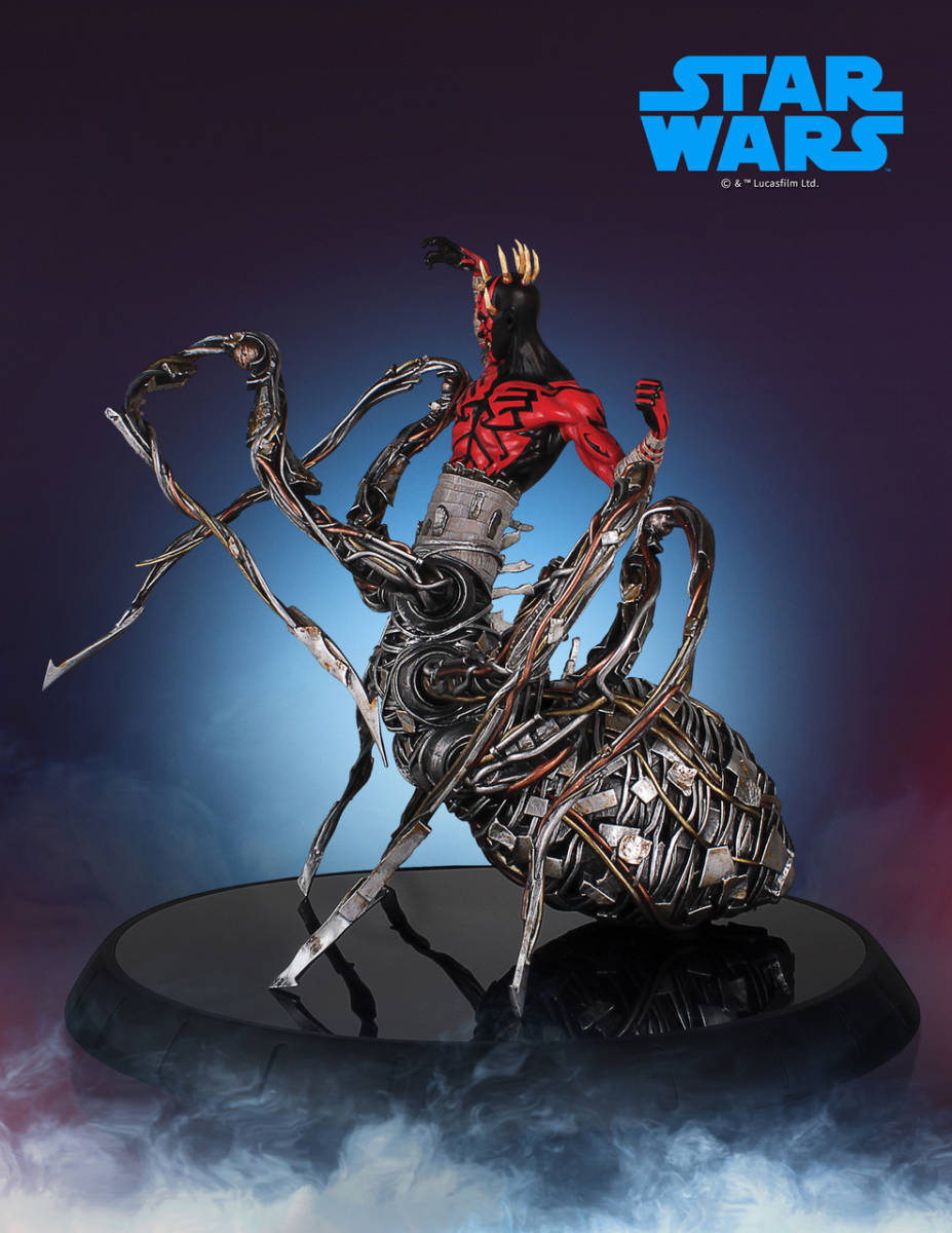 S.H.Figuarts インフィニティウォー　ウォーマシン　マーク4 ☆GG☆2019 CONVENTION EXCLUSIVE☆STAR WARS☆DARTH MAUL☆MACHA LEGS