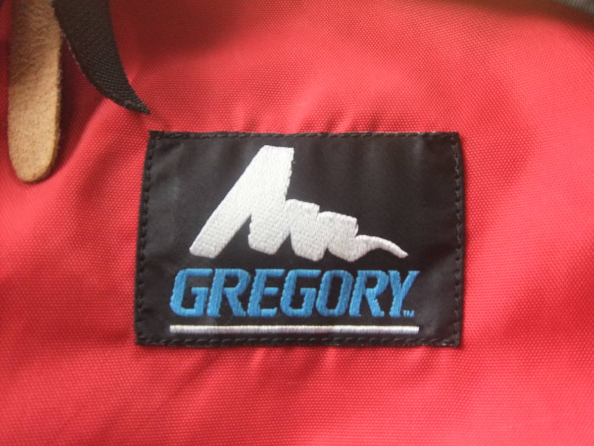 美品 90s 初期 GREGORY グレゴリー USA製 ビンテージ DAY PACK デイパック 青タグ デイ&ハーフ オールデイ 90s 旧ロゴ グレゴリー 白ステッチ 初期 US製｜Yahoo!フリマ