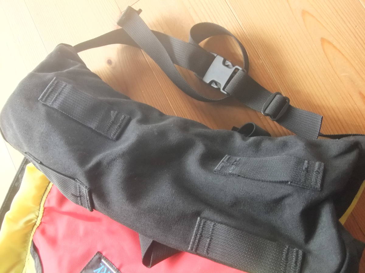 美品 90s 初期 GREGORY グレゴリー USA製 ビンテージ DAY PACK デイパック 青タグ デイ&ハーフ オールデイ 90s 旧ロゴ グレゴリー 白ステッチ 初期 US製｜Yahoo!フリマ