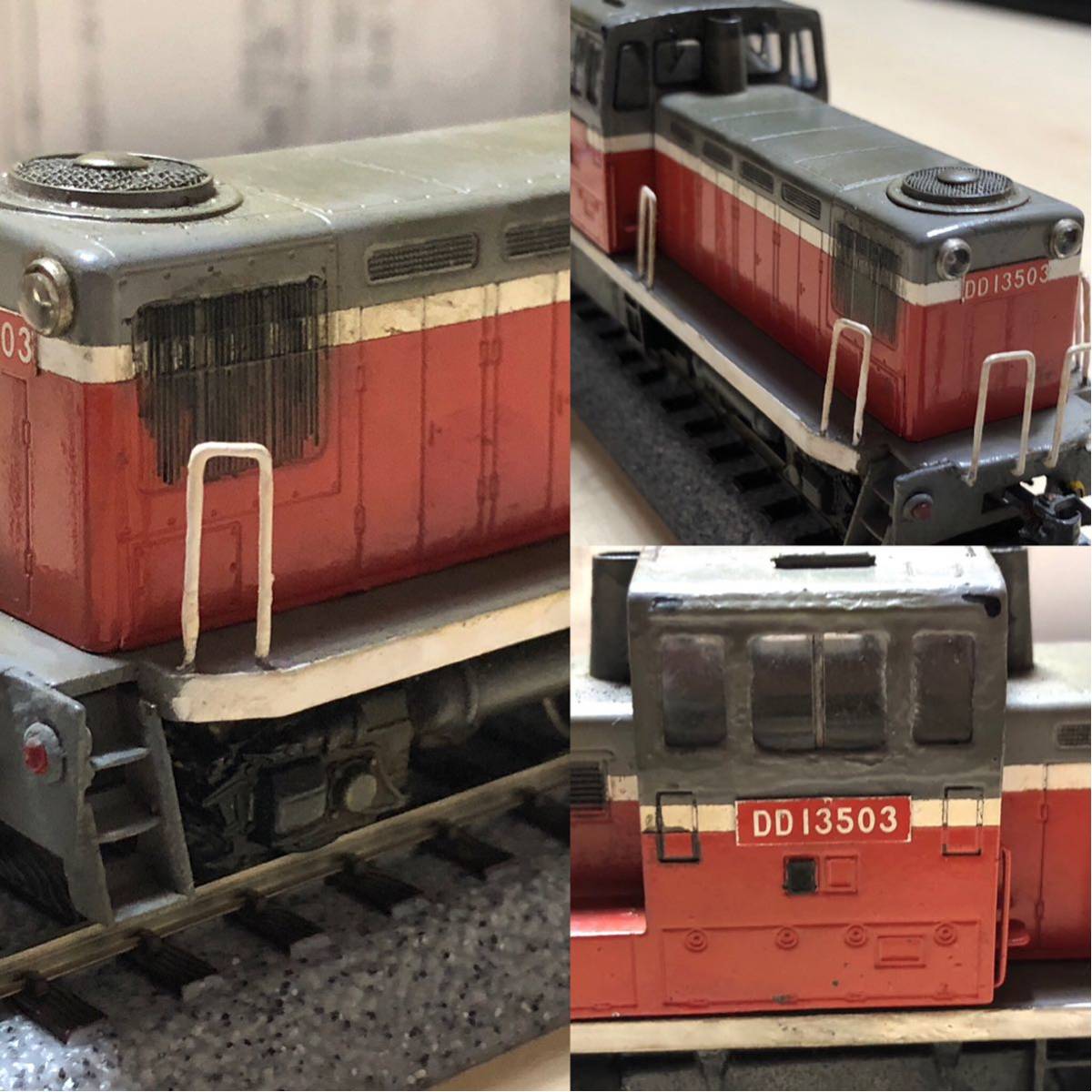 エンドウ HOゲージ DD13 TER ディーゼル機関車 鉄道模型 箱有 エンドウ