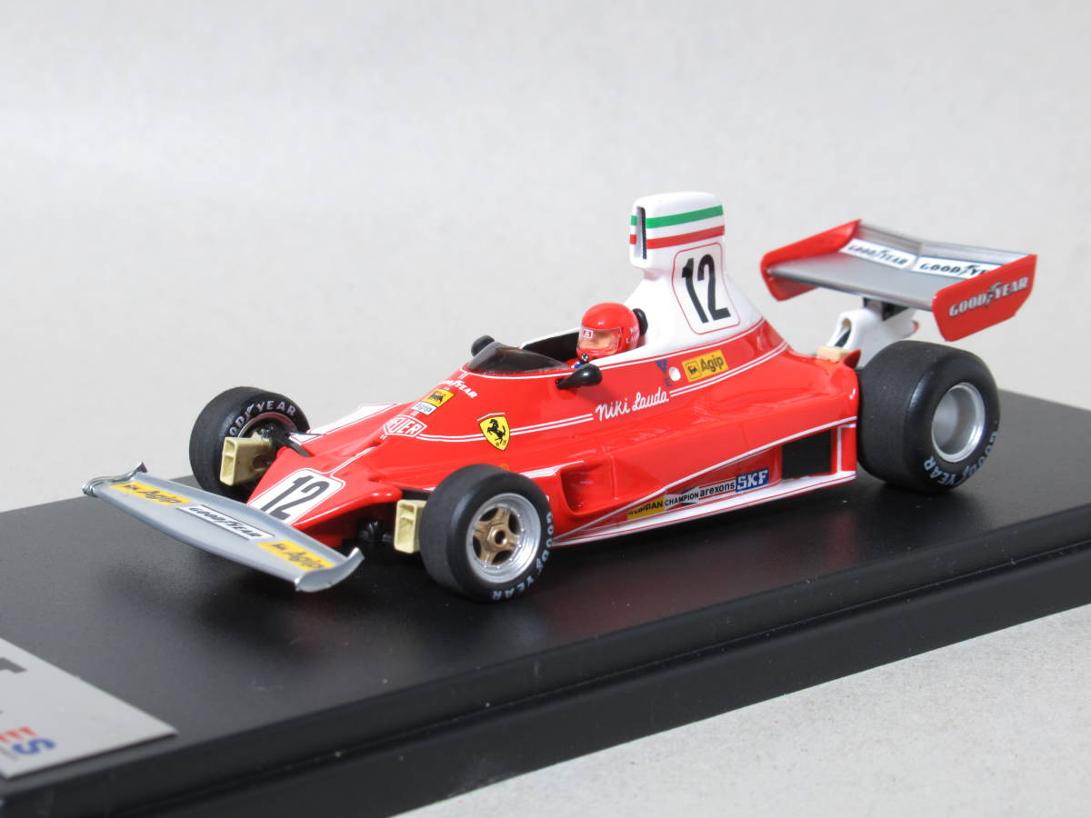 【本物保証，2026】 ルックスマート フェラーリ 312T N.ラウダ モナコGP 1975(レーシングカー)｜売買されたオークション情報、yahooの商品情報をアーカイブ公開 - オークファン レーシングカー
