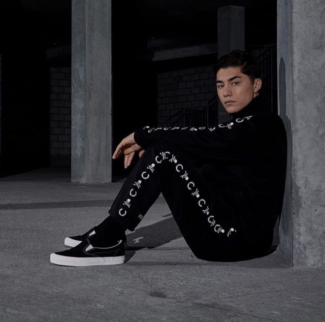 FREDPERRY×mastermind×END. パンツ