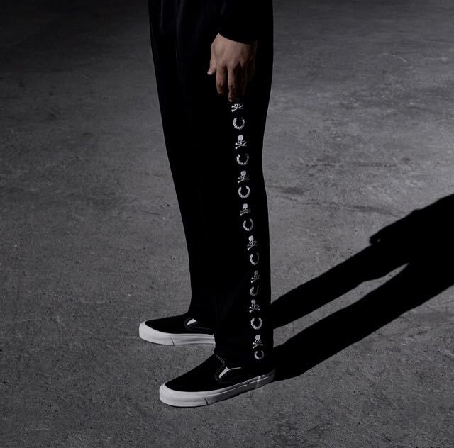 END✖︎マスターマインドワールド✖︎フレッドペリートラックパンツ END. x MASTERMIND WORLD x Fred Perry TRACK PANT Black Small エンド
