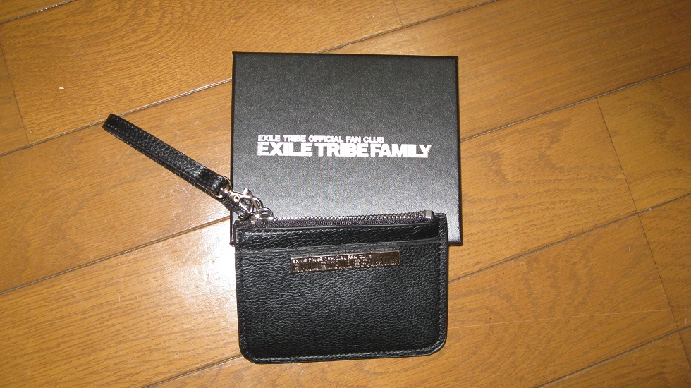 Exile Tribe Family ファンクラブ継続特典 パスケース コインケース 非売品 グッズ 三代目 Generations Exile 売買されたオークション情報 Yahooの商品情報をアーカイブ公開 オークファン Aucfan Com