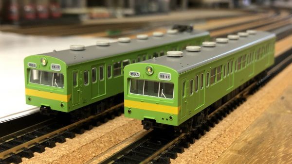 10-289 KATO 101系 6両セット | 関西線色 鉄道模型 Nゲージ