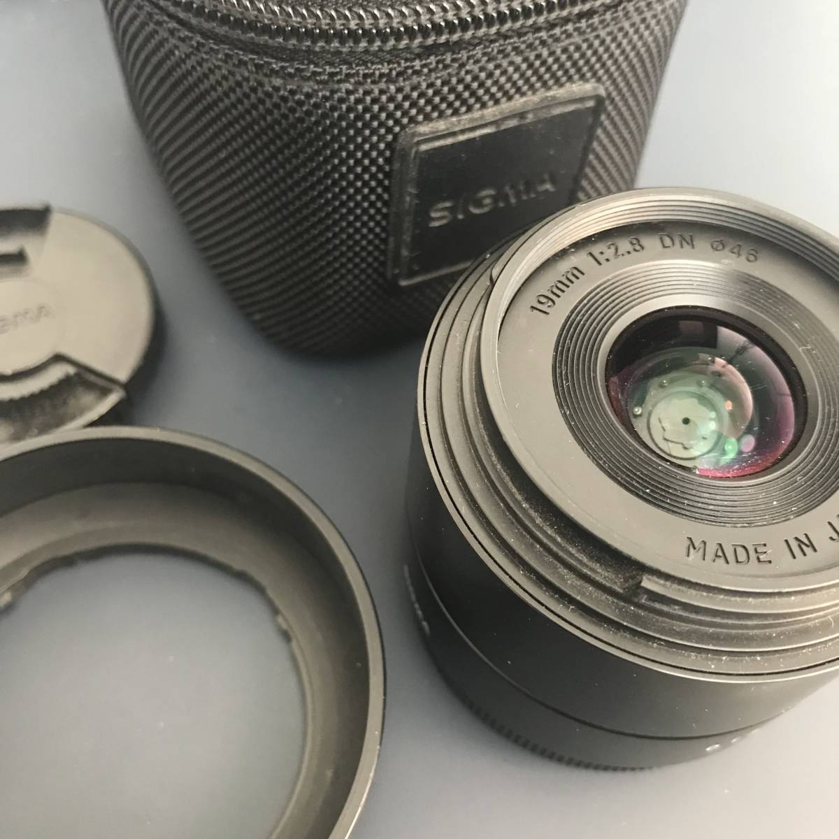 F2.8 19mm DN SIGMA EX シグマ | - APS-C ソニーEマウント Sigma Eマウント