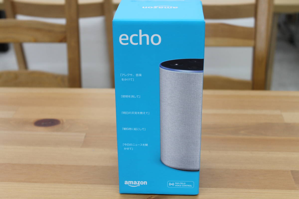 Echo アマゾンエコー 第3世代 アマゾン 公式通販 新品未開封 0 Show 未開封