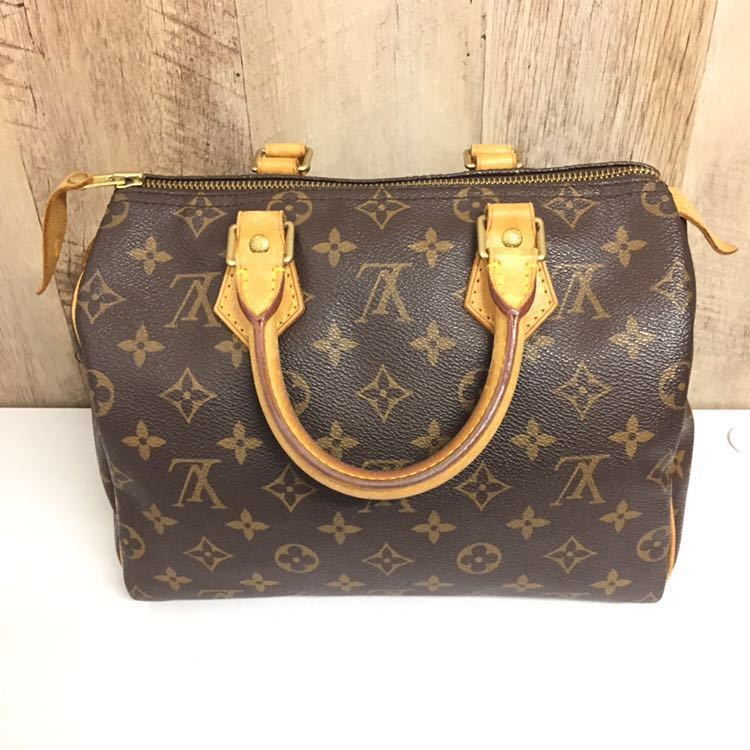 ☆ 1円スタート!! 良品 ☆LOUIS VUITTON ルイヴィトン スピーディ 25  