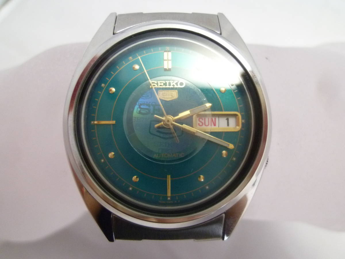 ◇時計祭◇〔未使用・稼働品〕SEIKO 5 セイコーファイブ AUTOMATIC 