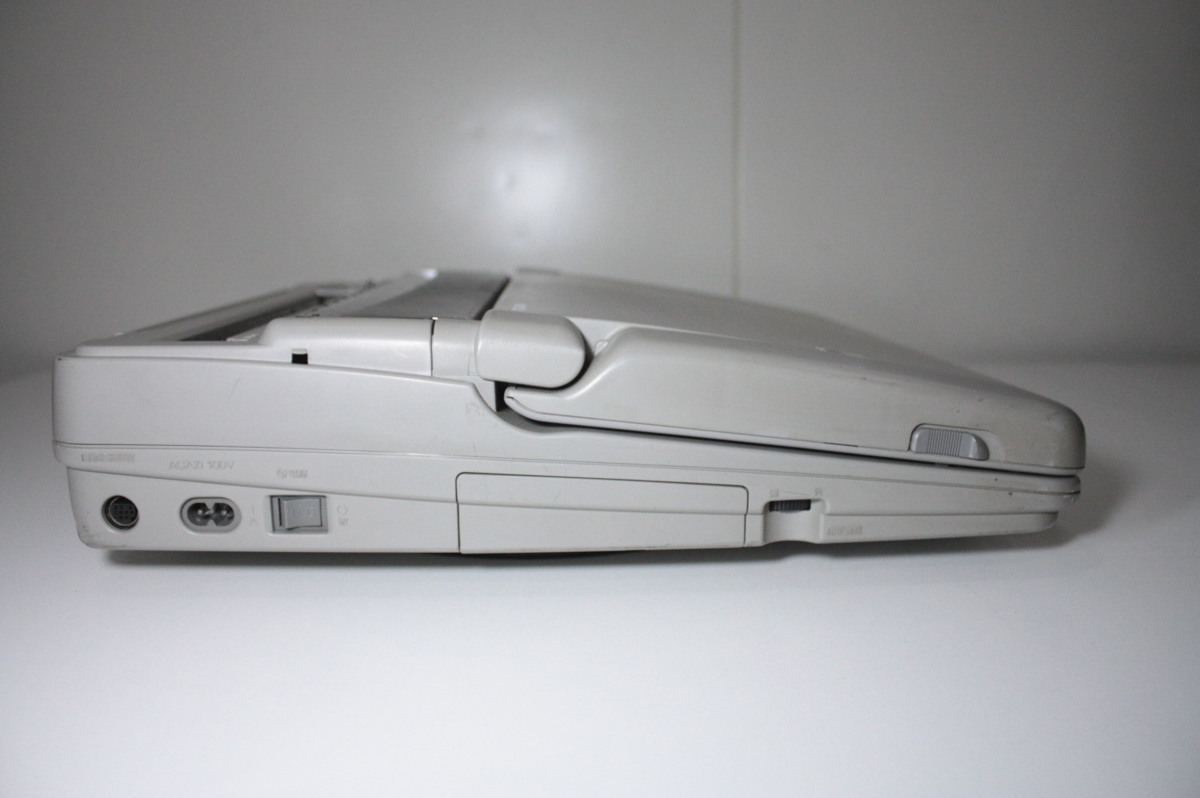 中古 東芝 ワープロ ルポ Rupo JW05PV : ベアホームズ