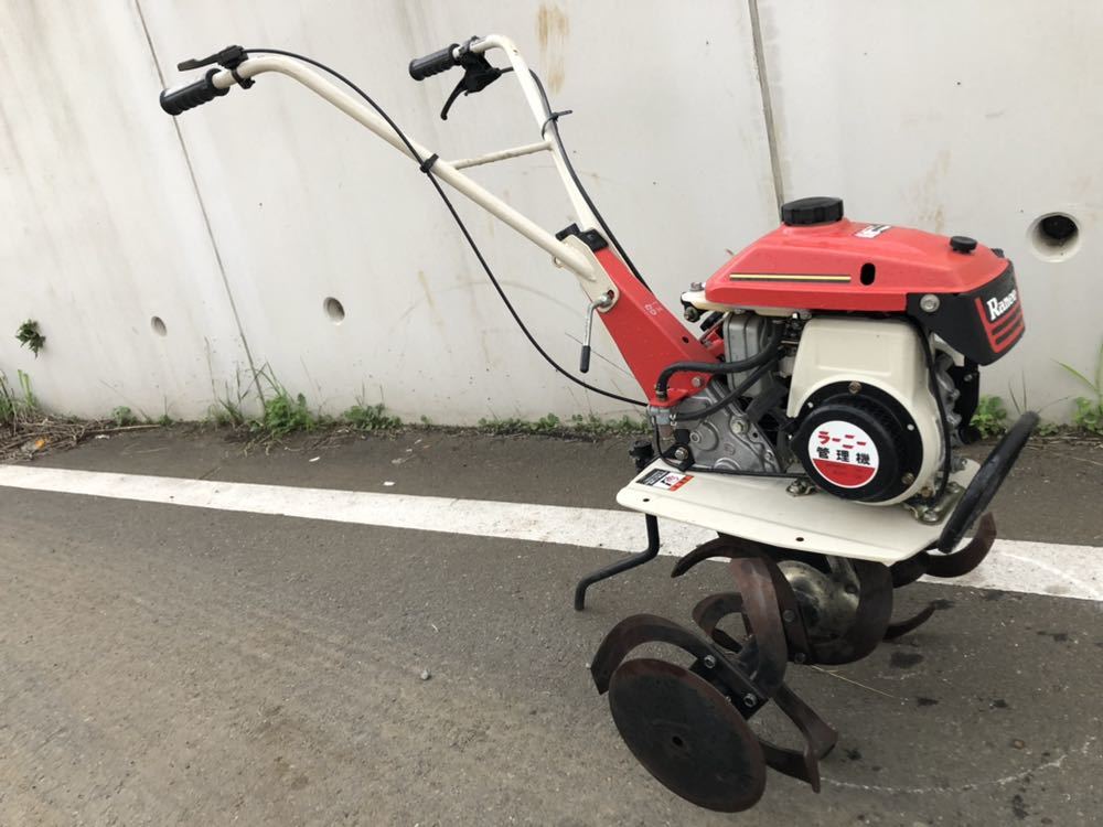公式通販 CR200 ラーニー 耕運機 管理機 Yahoo!オークション 耕うん機 