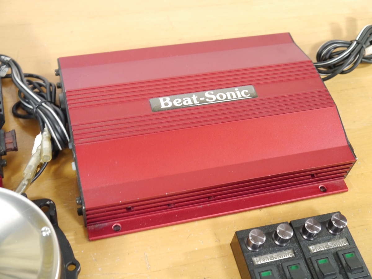 Beat-Sonic 301CB ダブルシステム 振動体感 ビートソニック 0730