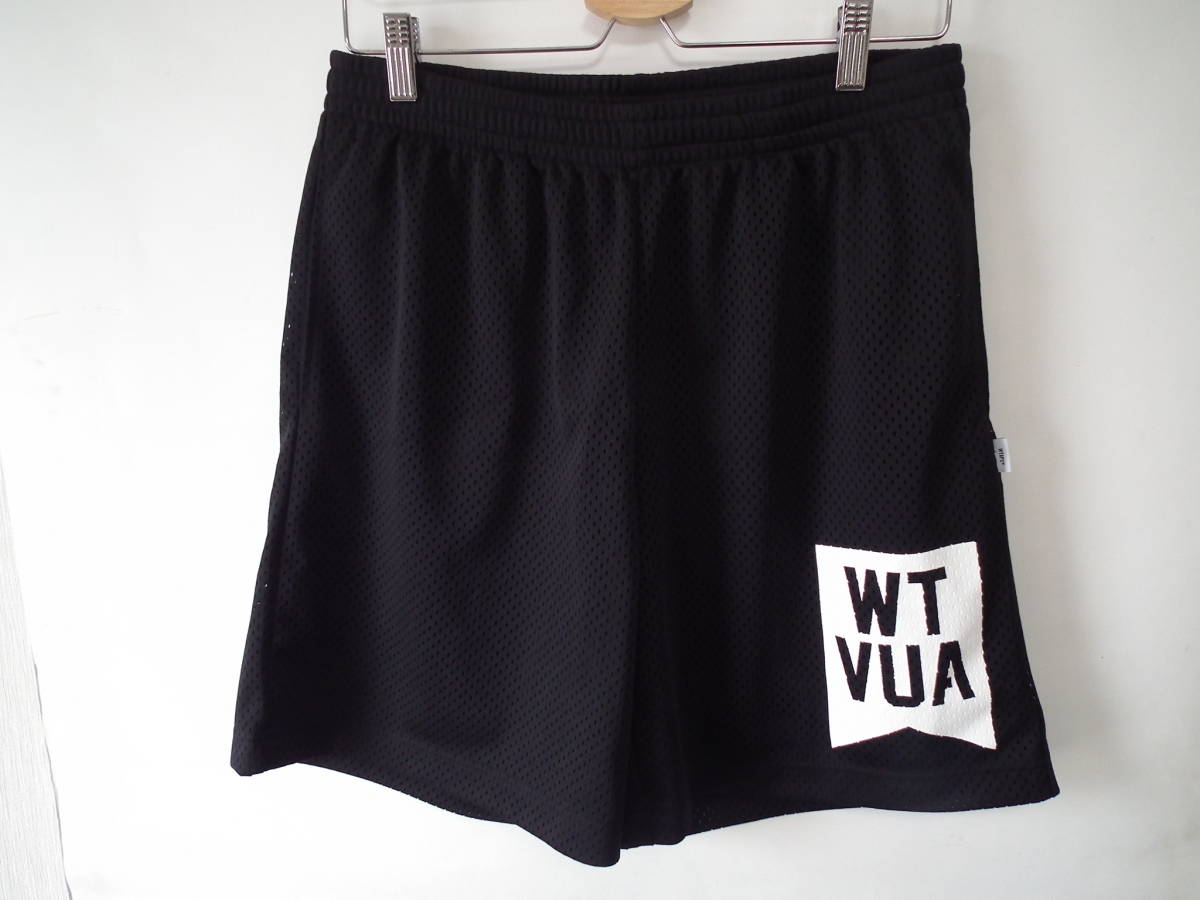 WTAPS QB ⁄ - 19SS POLY W)taps SHORTS. BLACK サイズM の通販 SHORTS 