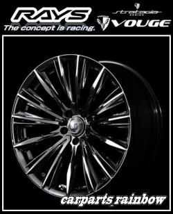 ☆RAYS/レイズ VERSUS ベルサス STRATAGIA VOUGE ヴォウジェ 20×8.5J 5 