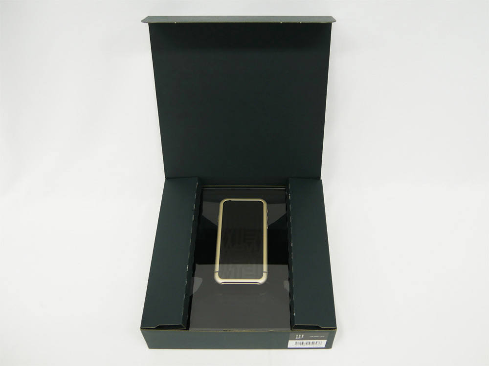 SQUAIR 日本製 iPhone 6 ジェラルミンバンパー Edge（ゴールド）_1