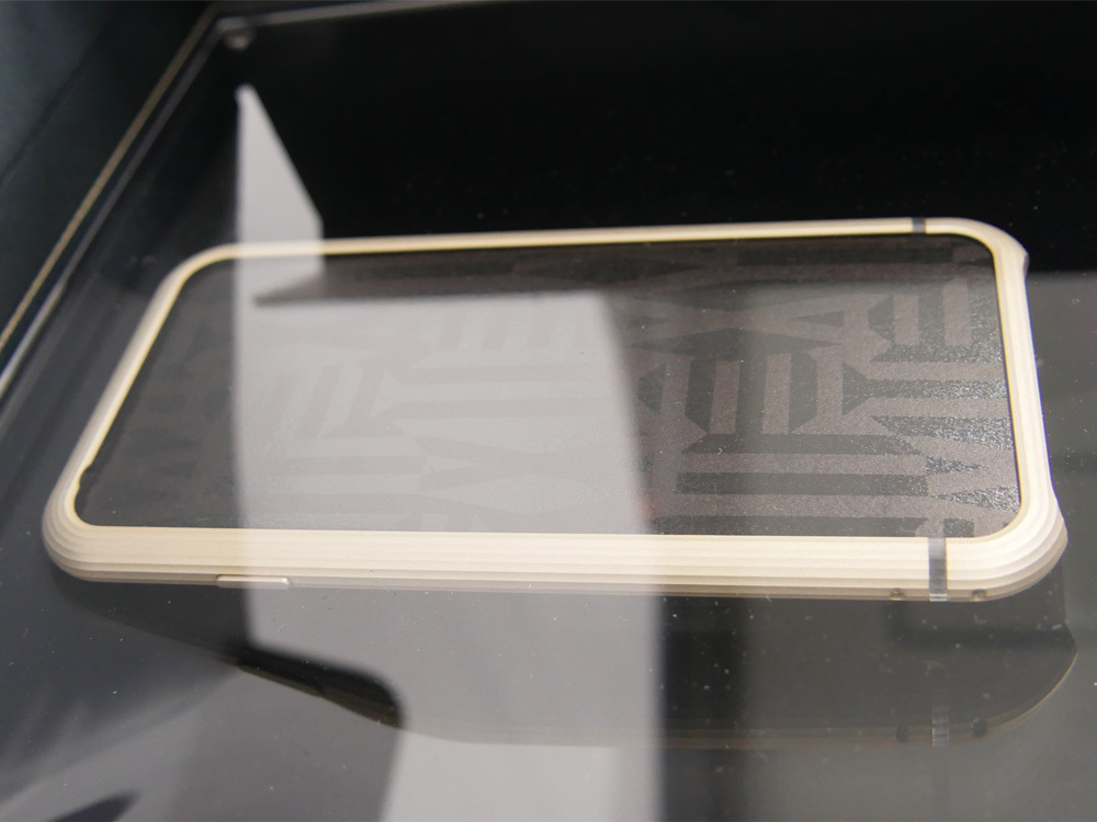 SQUAIR 日本製 iPhone 6 ジェラルミンバンパー Edge（ゴールド）_3