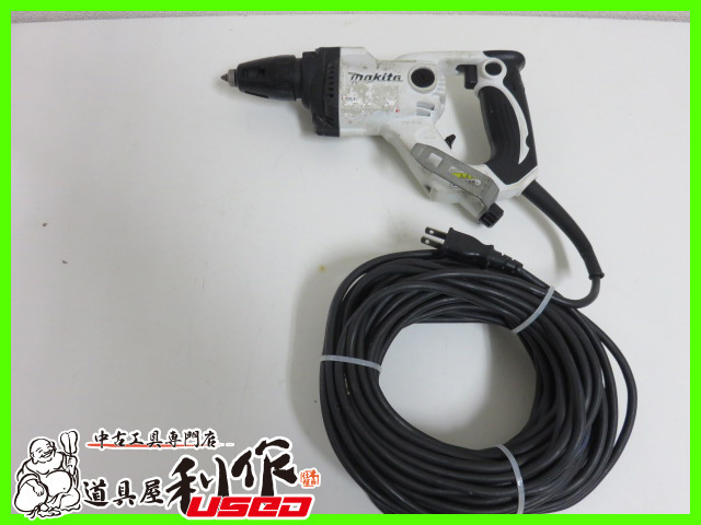 ☆【マキタ】ボード用スクリュードライバ『6818型』※回転数4500　※動作確認済み【中古品】