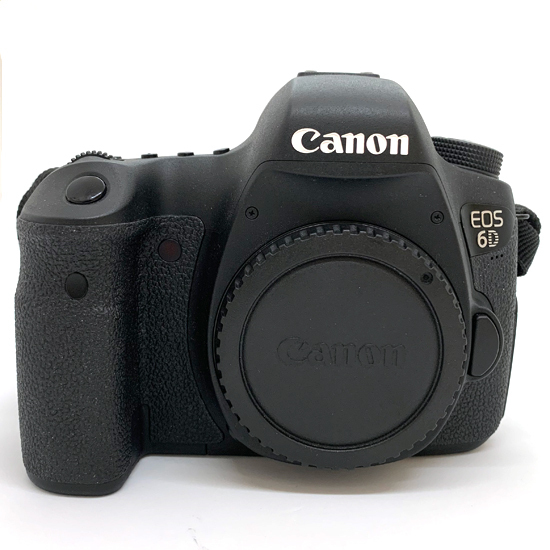 デジタル一眼レフカメラ】キャノン(CANON) ボディ EOS 6D 付属品付き+