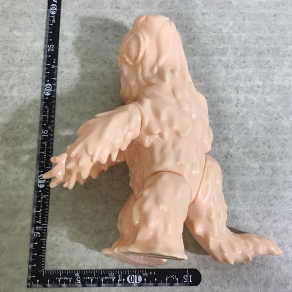 マルサン 箱無 ヘドラ⁄ソフビフィギュア.ゴジラ [梱0.1] 激レア ヘドラ