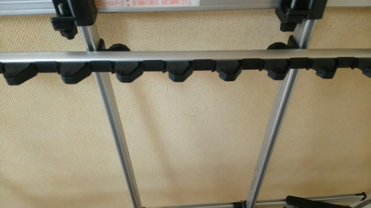 FIRST STRIKE ロッドホルダー 手渡し限定？カーメイト 10本積み 