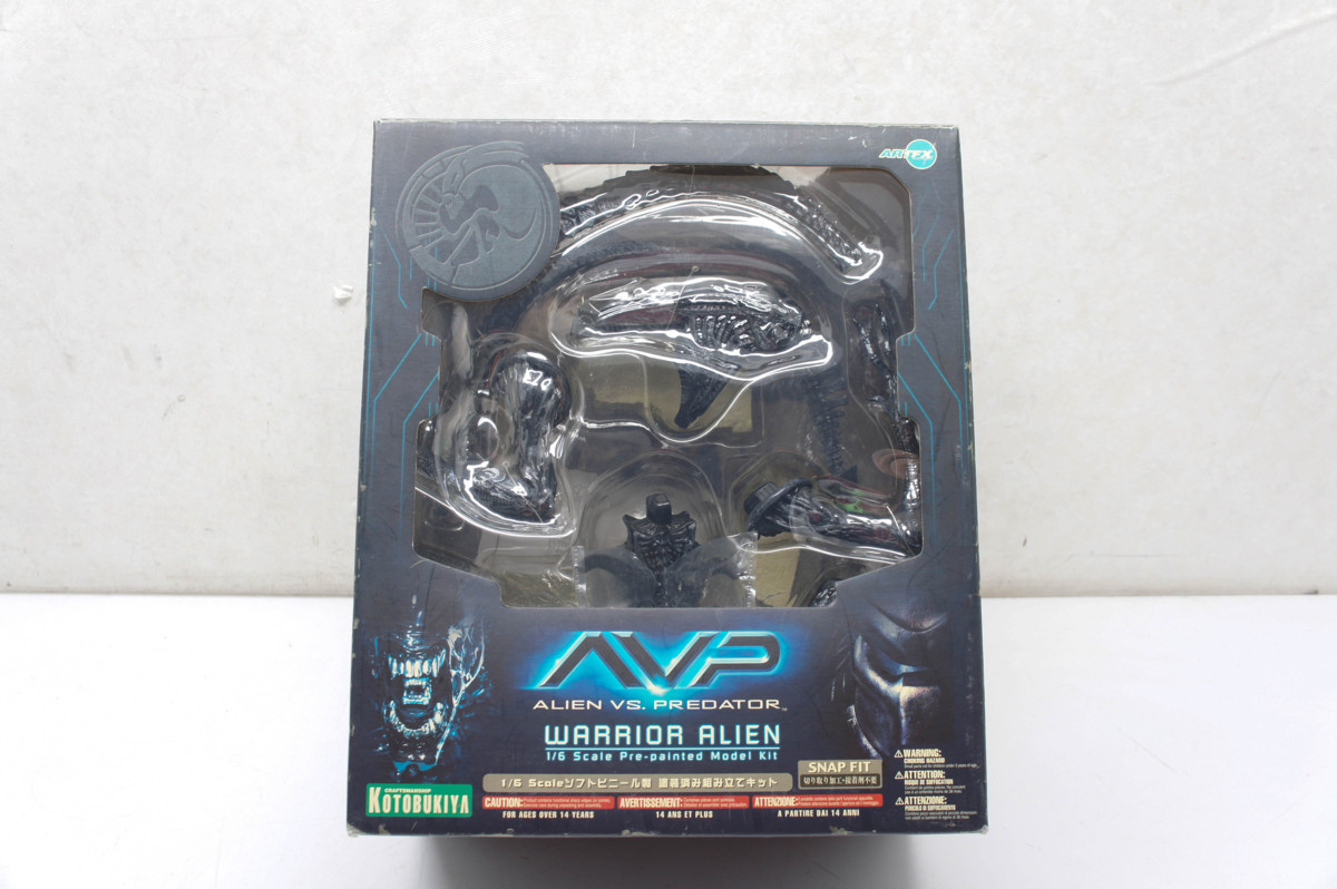 Alien - コトブキヤ エイリアン Warrior ARTFX＋ Kotobukiya 1⁄10