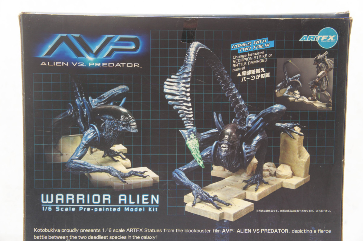 Alien - コトブキヤ エイリアン Warrior ARTFX＋ Kotobukiya 1⁄10
