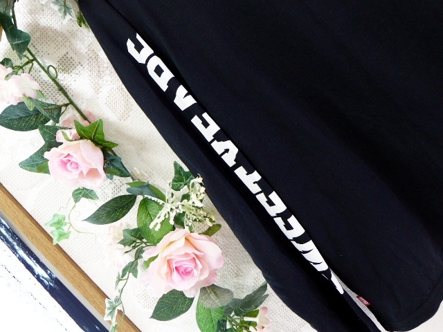 ☆超美品☆SY３２　by SWEET YEARS 長袖Tシャツ　黒　L　ダンス・エアロビクス・リトモス・ズンバ・ヒップホップ・フィットネス_3