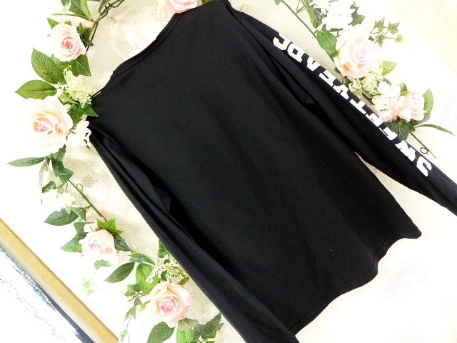 ☆超美品☆SY３２　by SWEET YEARS 長袖Tシャツ　黒　L　ダンス・エアロビクス・リトモス・ズンバ・ヒップホップ・フィットネス_4