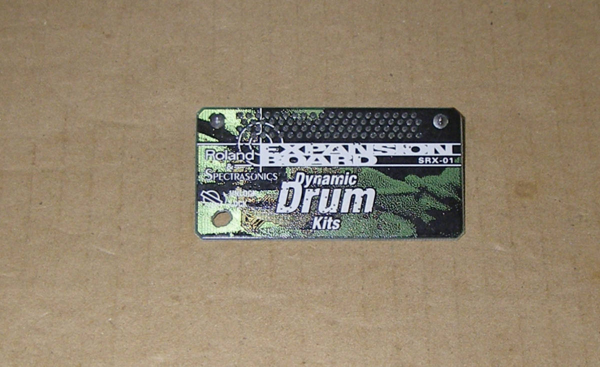 ☆Roland EXPANSION BOARD SRX-01 DYNAMIC DRUM KITS ☆OK!!☆ MADE in