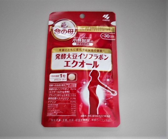 小林製薬　エクオール　約30日分　1袋_1