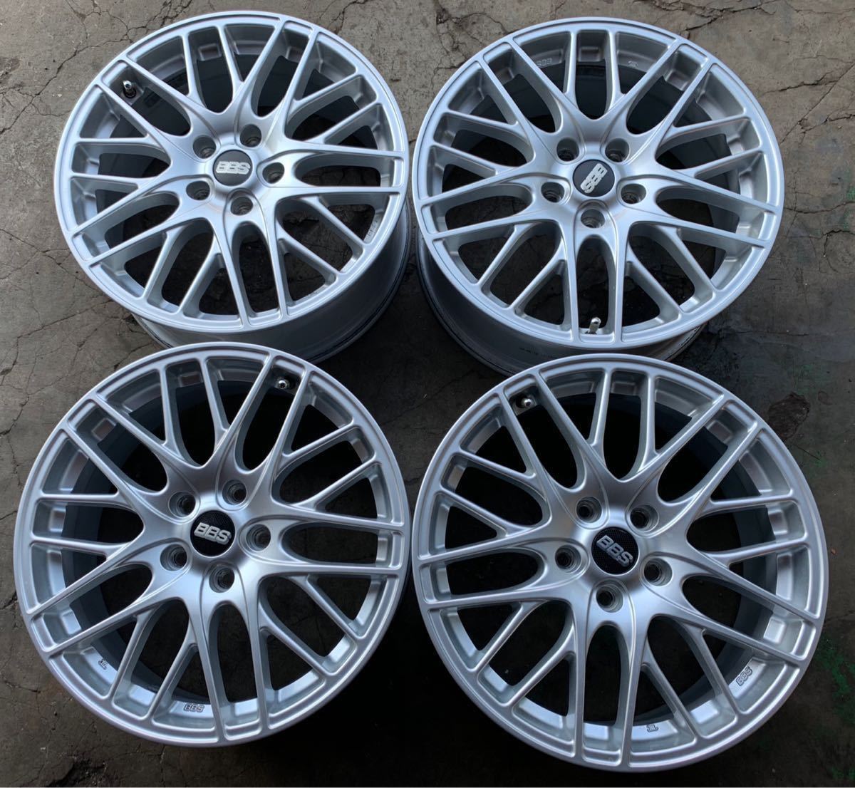 BBS 18インチ bbs RI-A - 7.5J PCD:114.3 穴数:5 inset:48 マット