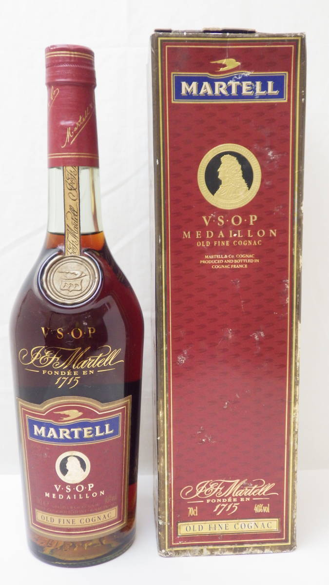◇注目! マーテル VSOP メダリオン 40% 700ml コニャック GG マーテル