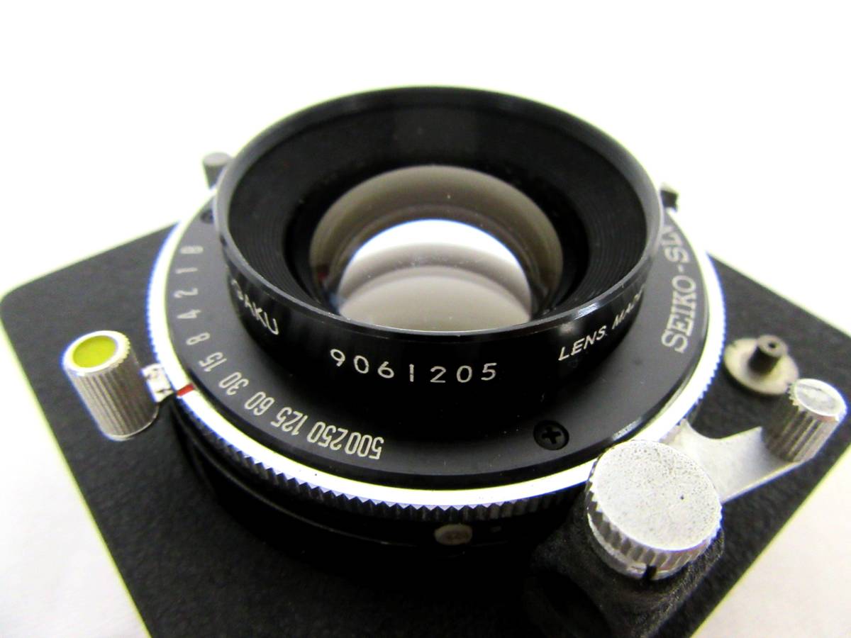 TOPCON/トプコン】HORSEMAN VH/④⑧/900692/SUPER TOPCOR 1:5.6 120mm