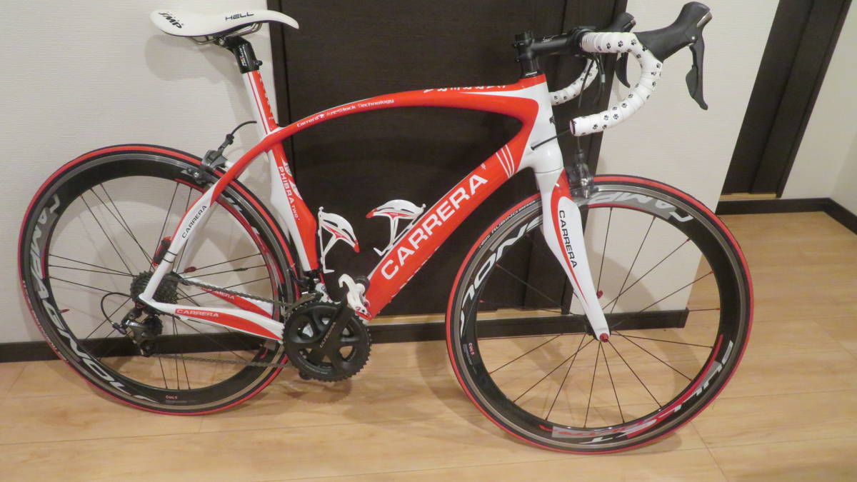 CARRERA（カレラ）PHIBRA Two ロードバイクカンパホイール確認ok PHIBRA TWO カレラ CARRERA フィブラ フィブラ2 SHOP 105）｜BIKE ツー