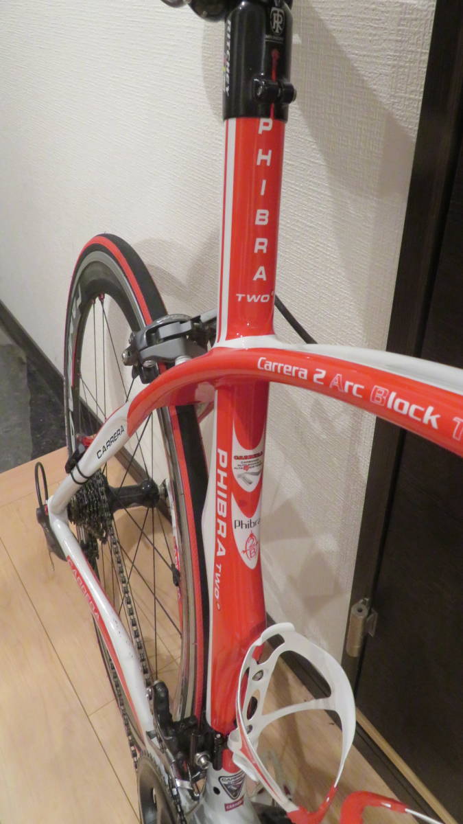 PHIBRA TWO カレラ CARRERA フィブラ フィブラ2 SHOP 105）｜BIKE ツー