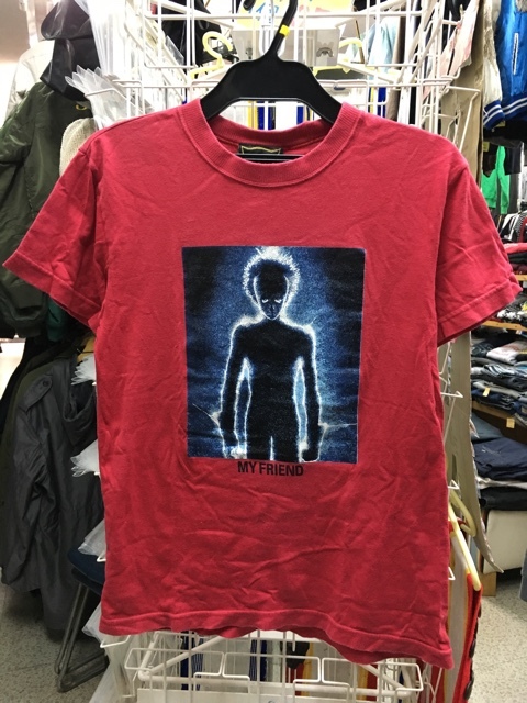 難あり】 90's DUB FACTORY アキラ AKIRA 鉄雄Tシャツ 大友克洋 赤