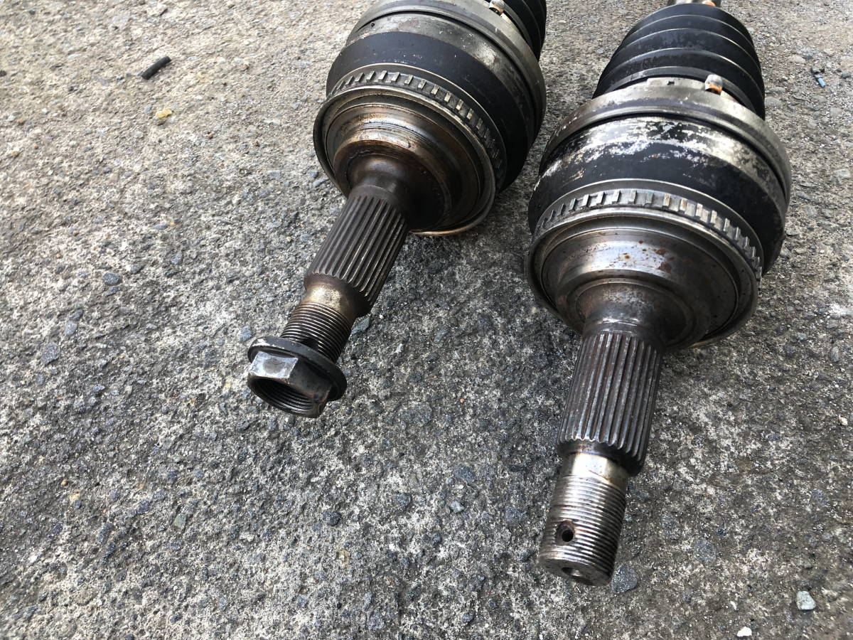 JZX100 ドライブシャフト左右 ツアラーV チェイサー マークⅡ 【公式通販】