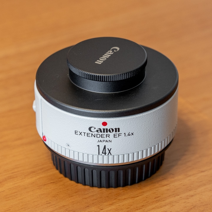【美品】CANON EF EXTENDER 1.4x 1型