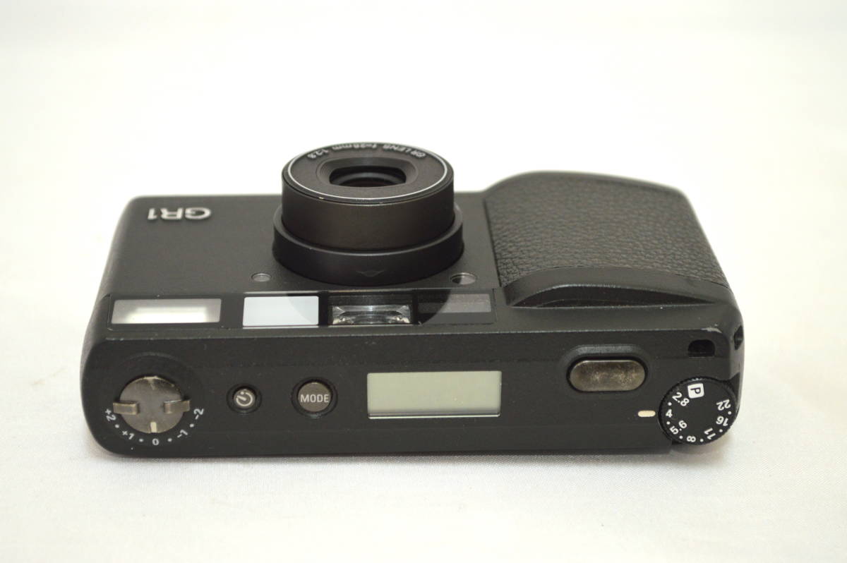 GR1 RICOH リコー コンパクトフィルムカメラ ブラック ブラック｜Yahoo