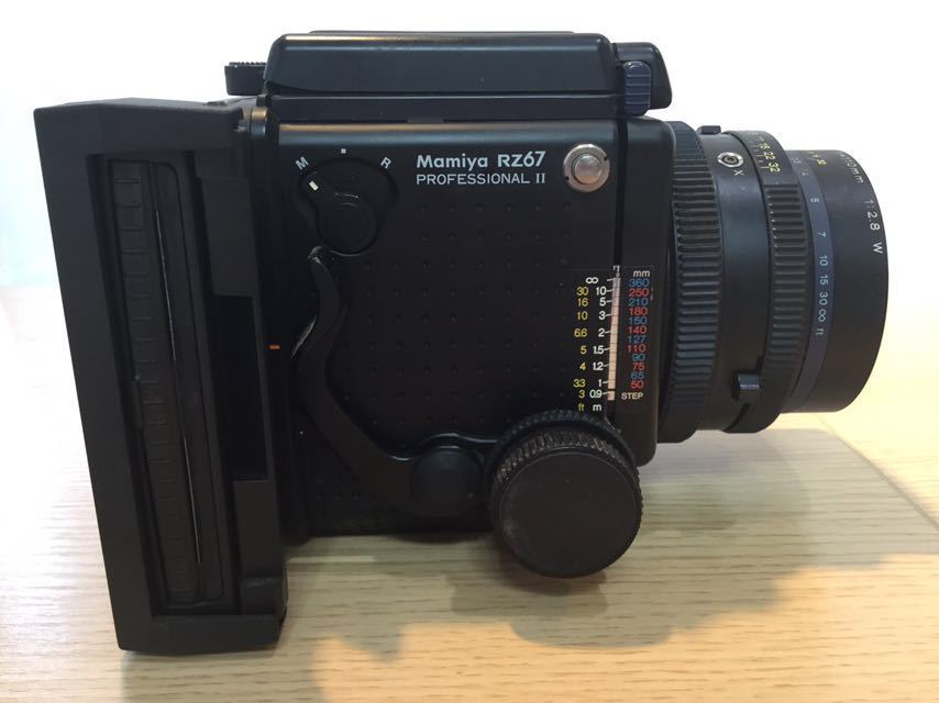 Mamiya RZ67用 PROFESSIONAL 120 ロールフィルムホルダー ジャンク