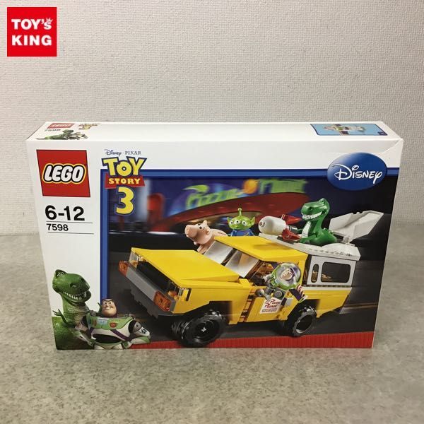 未開封 LEGO レゴ トイ・ストーリー3 7598 ピザ・プラネット・トラックで救出