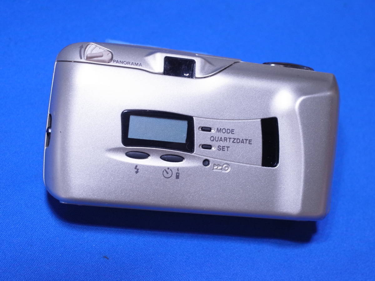 ☆OLYMPUSオリンパス μ[mju:] zoom 140 VF 38-140mm フィルムカメラ