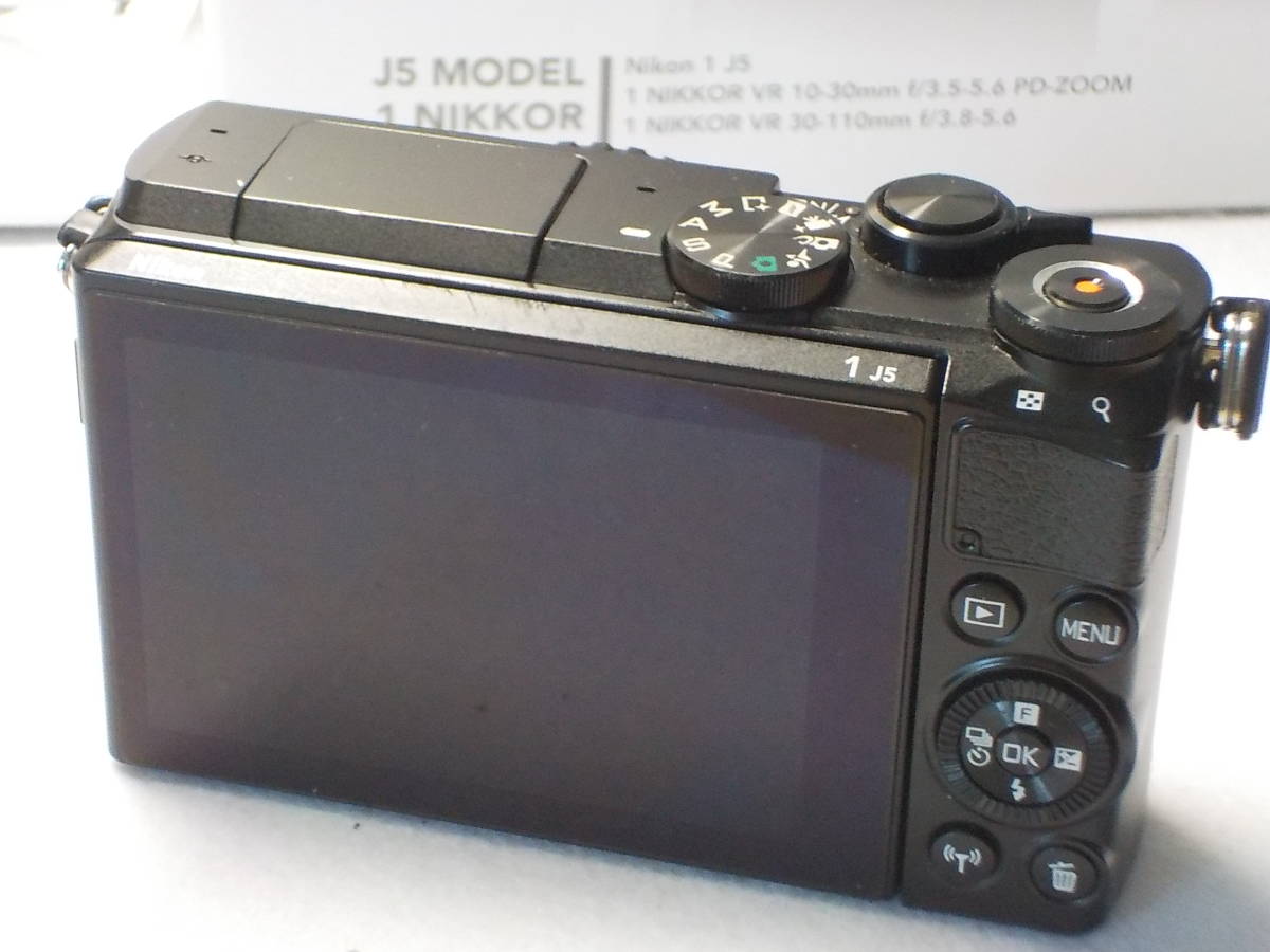 nikon1 j5 レンズキット(美品) | Nikon 美品 Nikon 1 J5 nikon1 j5 レンズキット(美品) | Nikon 美品 Nikon 1 J5