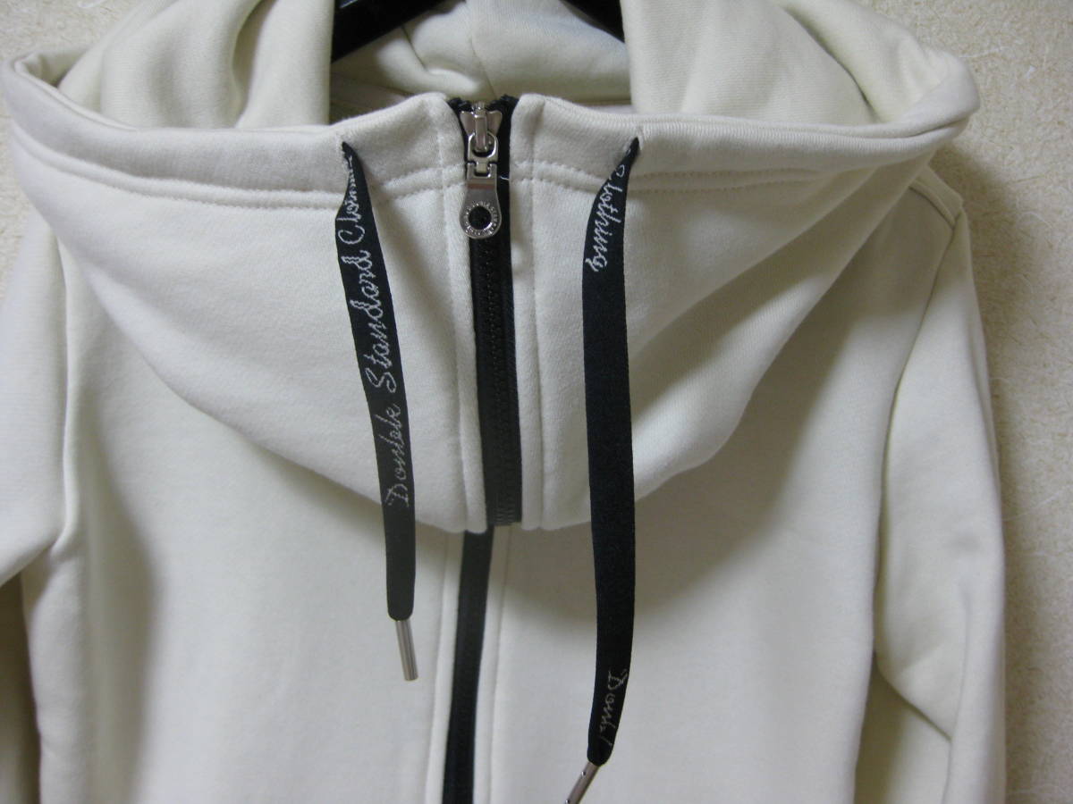 DOUBLE STANDARD CLOTHING DSC / 30/7度詰裏毛パーカー サイズ36